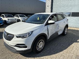 skadebil auto Opel Grandland OPEL GRANDLAND X 1.2I 2019 2019/12