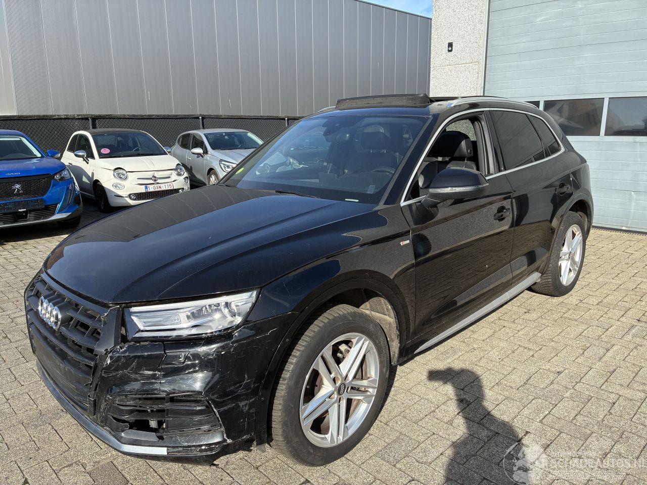 Audi Q5 AUDI Q5 2.0TDI DSG QUATTRO 2017 S LINE