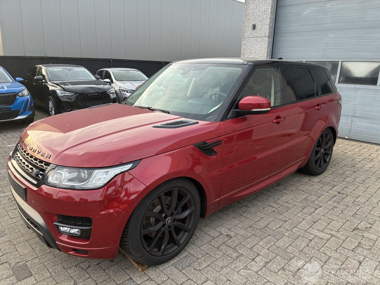 Land Rover Range Rover sport RANGE ROVER SPORT 2.0D 2017