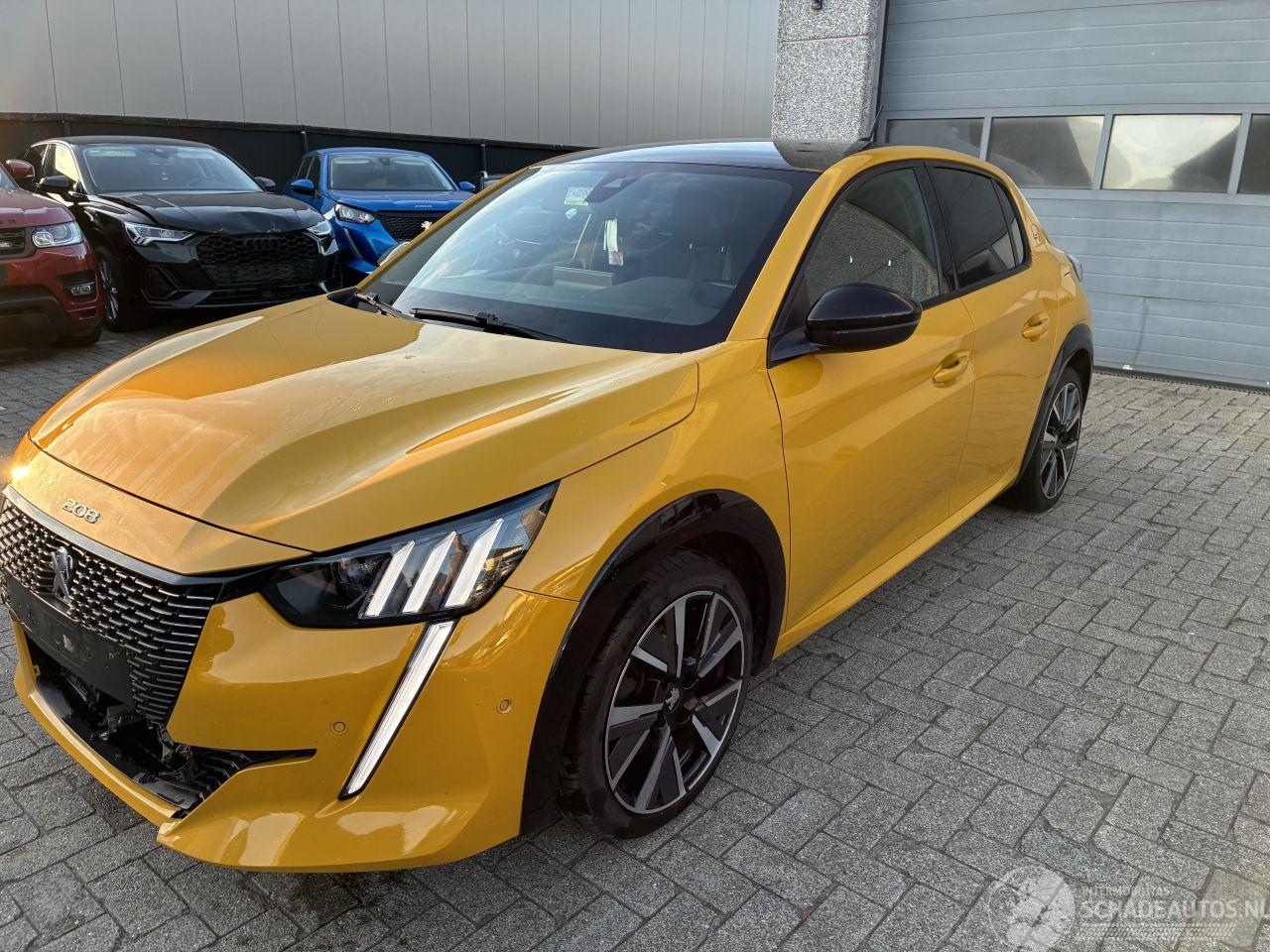Peugeot 208 PEUGEOT 208 GT 1.5D 2021