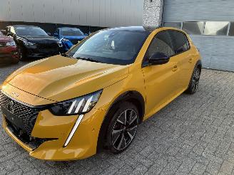 skadebil auto Peugeot 208 PEUGEOT 208 GT 1.5D 2021 2021/12