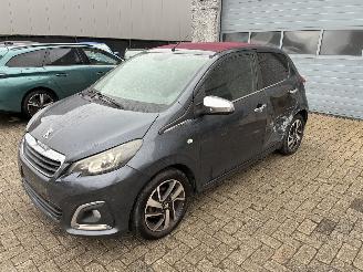 Voiture accidenté Peugeot 108 PEUGEOT 108 1.2I 2015 2015/2