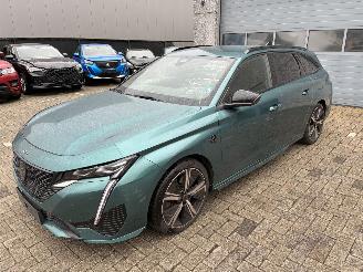 uszkodzony samochody osobowe Peugeot 308 PEUGEOT 308 GT HYBRID 2022 2022/11
