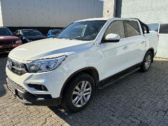 Damaged car Ssang yong Musso SSANGYONG MUSSO 2.2D 2020 2020/2