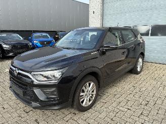 krockskadad bil bedrijf Ssang yong Korando SSANGYONG KORANDO 1.5I 2021 2021/3
