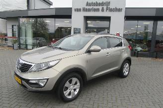Schadeauto Kia Sportage 1.7 CRDI Super Pack 2012/9