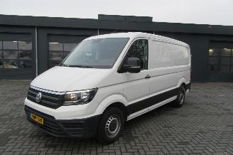 krockskadad bil bedrijf Volkswagen Crafter 30 2.0 TDI L3 H2 2018/7