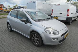 uszkodzony samochody osobowe Fiat Punto Evo 0.9 TwinAir Young 2014/5