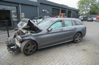 krockskadad bil auto Mercedes C-klasse Estate - 180 Business Solution Automaat 2017/8