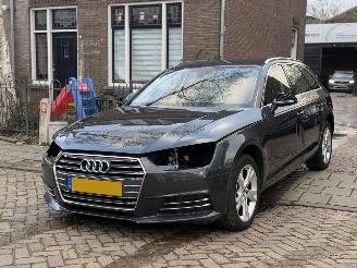 uszkodzony samochody osobowe Audi A4 Avant 1.4 TFSI Automaat ( DIEFSTAL SCHADE ) 2017/1