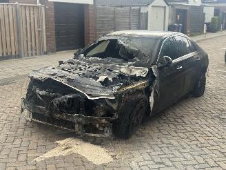 Damaged car Mercedes C-klasse C300 AMG PANO 2022/1