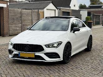 skadebil auto Mercedes Cla-klasse 200 AMG NAP! SFEER PANO 2020/1