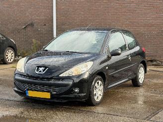 Vaurioauto  passenger cars Peugeot 206+ 1.4 XS NAP 2011/1