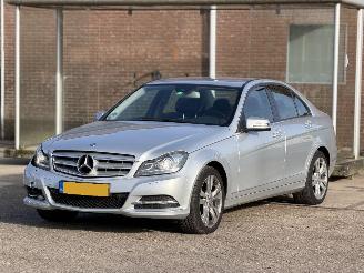 Voiture accidenté Mercedes C-klasse C220 NAP AUTOMAAT 2013/1