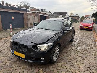 uszkodzony samochody osobowe BMW 1-serie 118d DAK AUTOMAAT 2013/1
