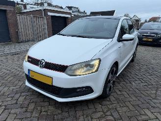 Schadeauto Volkswagen Polo 1.4 GTI TSI PANO LED AUTOMAAT 2011/1