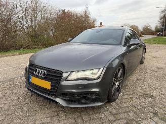Damaged car Audi A7 3.0 Biturbo QUATTRO Sportback 2013/1