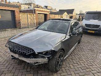 krockskadad bil auto Mercedes C-klasse AMG PANO NL. 2024/1