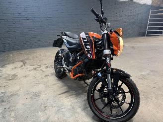 KTM 125 Duke KTM Tour 125 Duke picture 3
