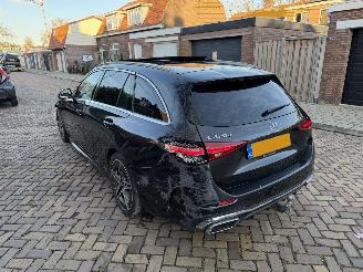 Mercedes C-klasse C220d 4MATIC AMG PANO picture 17