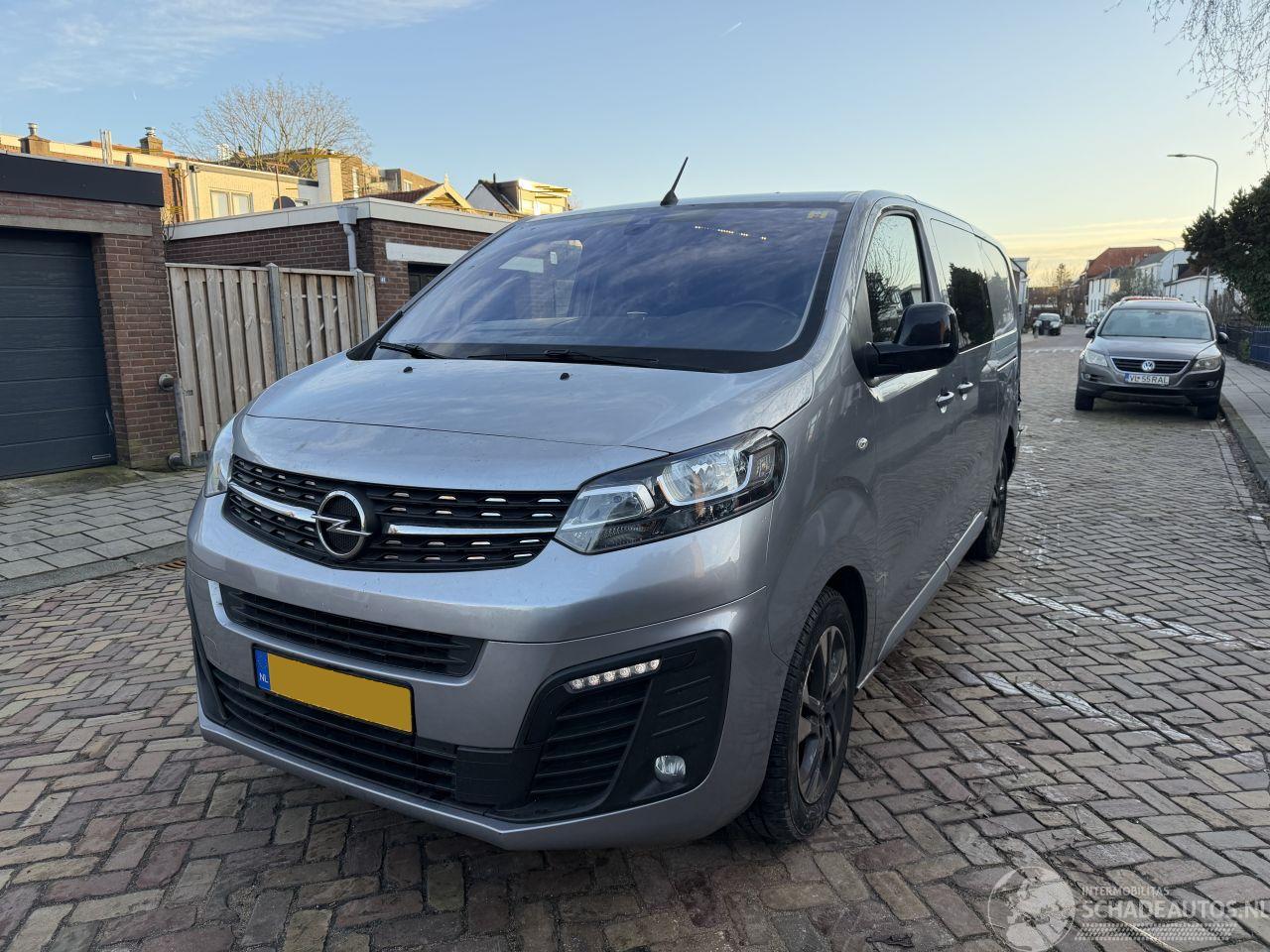 Opel Vivaro 2.0 CDTI L3H1 ROLSTOELBUS AUTOMAAT NAP!!!