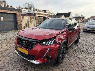 Voiture accidenté Peugeot 2008 1.2 PureTech GT  AUTOMAAT 2021/1