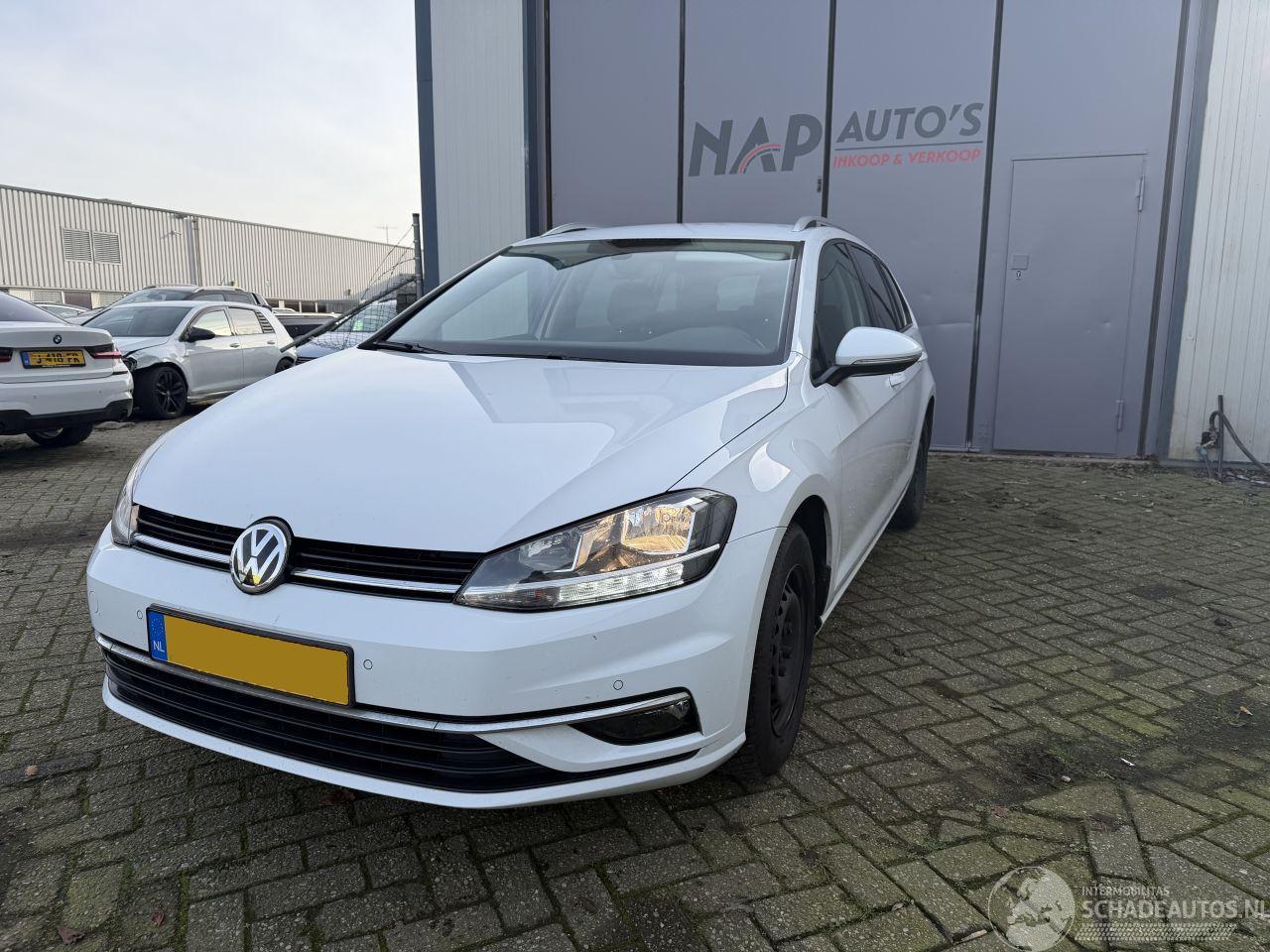 Volkswagen Golf 1.6 TDI AUTOMAAT EURO 6