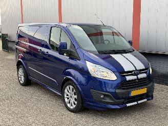 damaged passenger cars Ford Transit Custom 290 2.2 TDCI L1H1 Sport NAP 2015/1