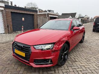 Voiture accidenté Audi A4 Avant 2.0 150 PK AUTOMAAT 2019/1