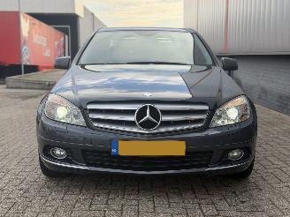 uszkodzony samochody osobowe Mercedes C-klasse 350 CGI BlueEFFICIENCY Avantgarde 2009/1