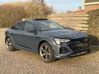 Voiture accidenté Audi SQ8 QUATTRO SPORTBACK E TRON 370 KW 2024/1