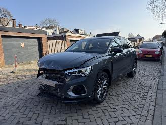 Schadeauto Audi Q3 35 TFSI S Line AUTOMAAT 2023/1