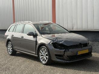 uszkodzony samochody osobowe Volkswagen Golf 1.4 TSI Highline AUTOMAAT NAP 2016/1