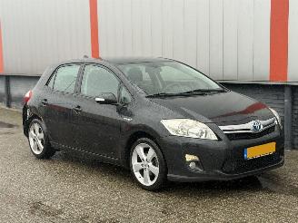 krockskadad bil auto Toyota Auris 1.8 Full Hybrid Dynamic NAP 2010/1