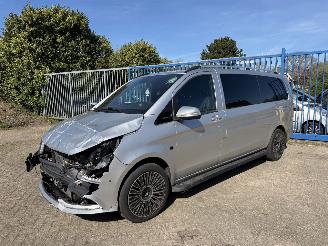 krockskadad bil auto Mercedes Vito 9 PERS 114 BlueTEC Pro Extra Lang EURO 6 2017/1