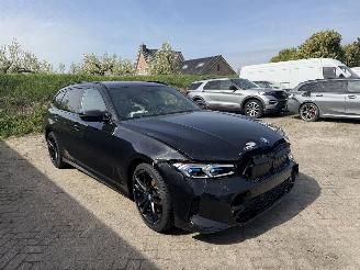 krockskadad bil auto BMW 3-serie 330E TOURING 215KW AUT. M-SPORT 2024/1