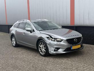 Unfallwagen Mazda 6 2.2D Skylease + 2014/1