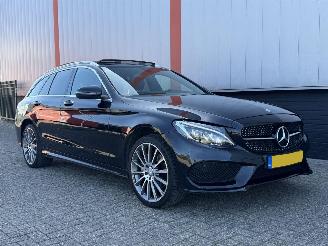 uszkodzony samochody osobowe Mercedes C-klasse C200 AMG NAP PANO DESIGNO STOELEN 2016/1