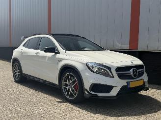 Voiture accidenté Mercedes AMG 45 AMG 280KW 381PK!! 2015/1