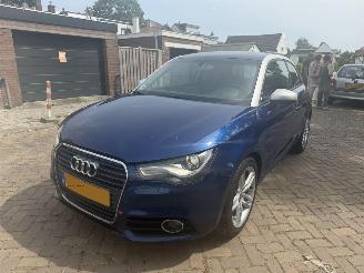 damaged passenger cars Audi A1 1.6 TDI 2012/1