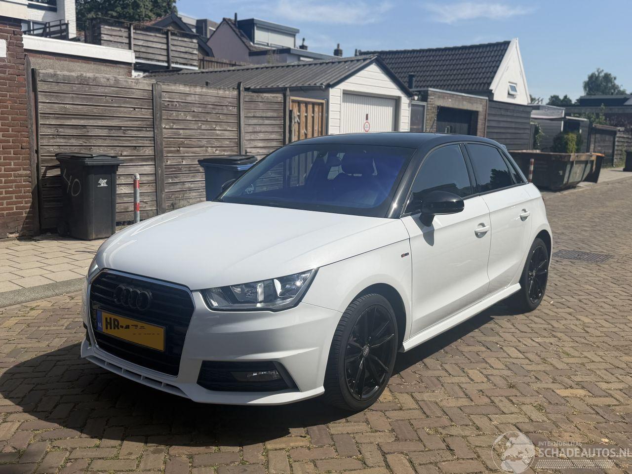Audi A1 NAP! 1.0 TFSI S LINE AUTOMAAT SPORTBACK