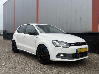 Vaurioauto  passenger cars Volkswagen Polo 1.4 GTI DSG 2011/1