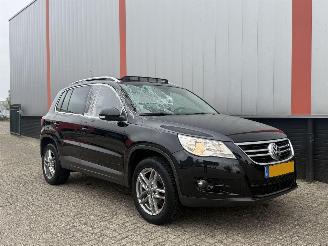 Voiture accidenté Volkswagen Tiguan 1.4 TSI Sport Style NAP 2011/1