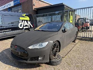 Avarii autoturisme Tesla Model S NO PAPERS !!!  85 Signature Performance 2013/1