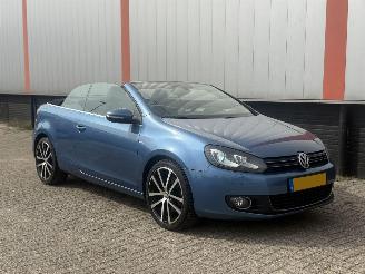 damaged passenger cars Volkswagen Golf 1.4 TSI Cabrio AUTOMAAT 2014/1
