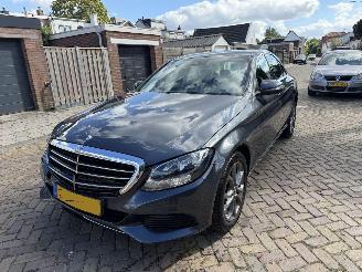 skadebil auto Mercedes C-klasse C180 AUTOMAAT 2014/1