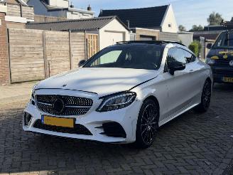 Coche accidentado Mercedes C-klasse C300 Coupe AMG 2019/1