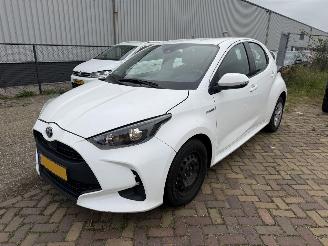 Coche accidentado Toyota Yaris 1.5 Hybride Automaat NAP!!! 2021/1