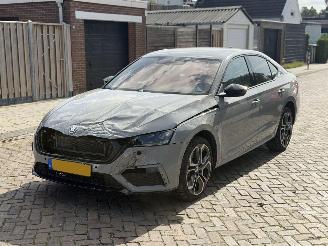 Coche accidentado Skoda Octavia 1.4 TSI RS iV PHEV 2021/1
