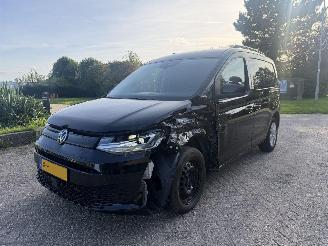 Coche accidentado Volkswagen Caddy 2.0 TDI Dubbel schuifdeuren MODIFIED PARTITION WALL 2024/1